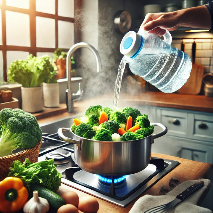 Health Benefits of Filtered Water in Everyday Cooking